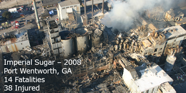 NFPA 652 Imperial Sugar dust explosion