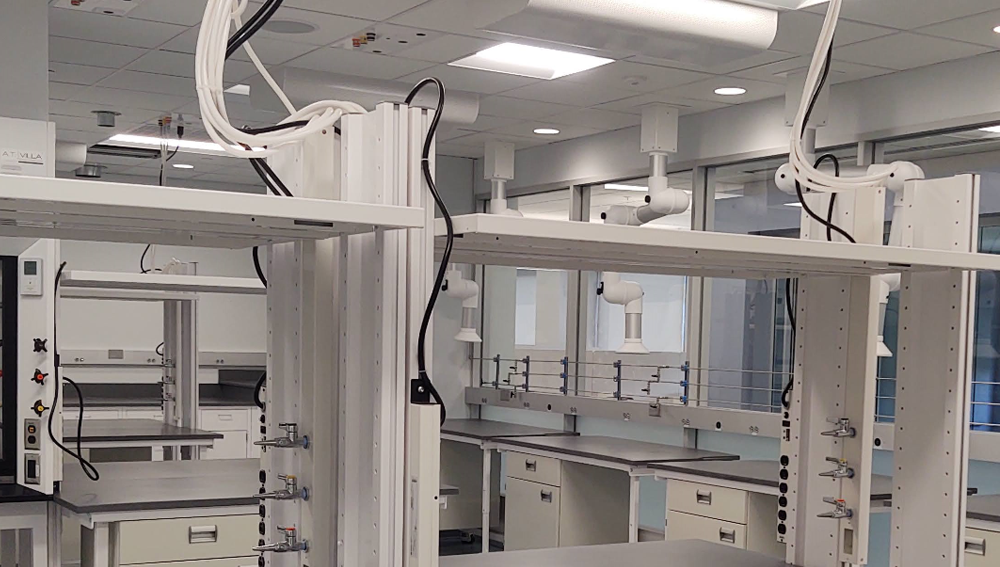 Pfizer Chemistry Lab B156A MEP Engineering
