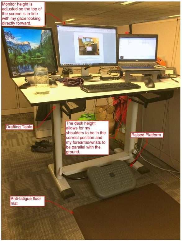 5 Standing Desk Tips And 5 Ways To Move At Work