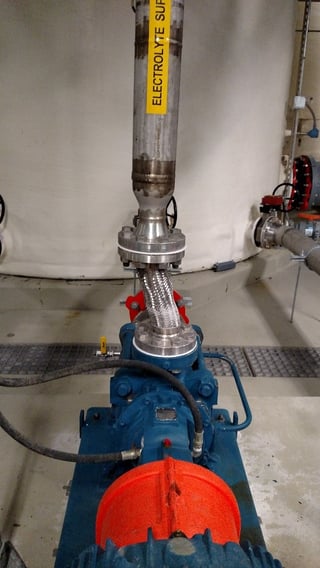 Piping Pump Misalignment