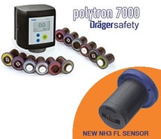 Drager Sensor Catridge and new NH3 FL Sensor