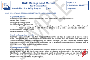 QEST install arc flash