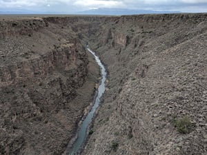 Rio Grande Gorge at Bridge