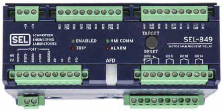 SEL 849 with AFD Optical Sensor