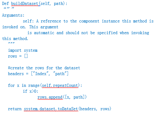 Script