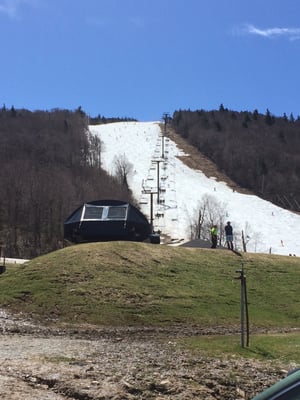 Spring Skiing