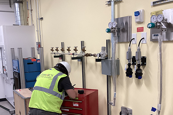 Systems commissioning 1