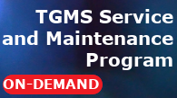 TGMS Service and Maintenance Program