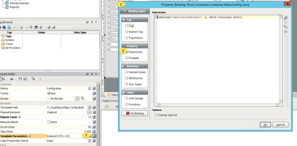Template Parameters Binding