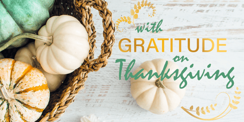 Thanksgiving on home