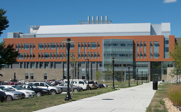 University of Rhode Island Chemistry Building