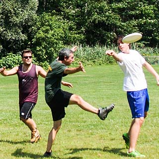 Ultimate Frisbee