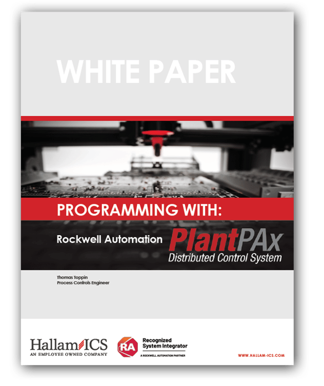 WP Programming with Rockwell Automation PlantPAx
