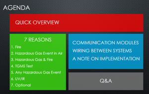 Webinar Agenda