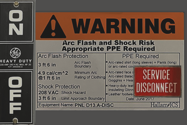 Webinar Arc Flash Long Term Approach on Learning-At-Hallam2
