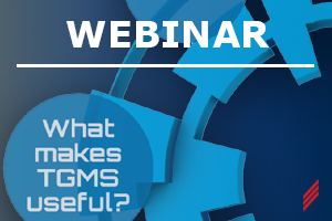 Webinar TGMS decisions