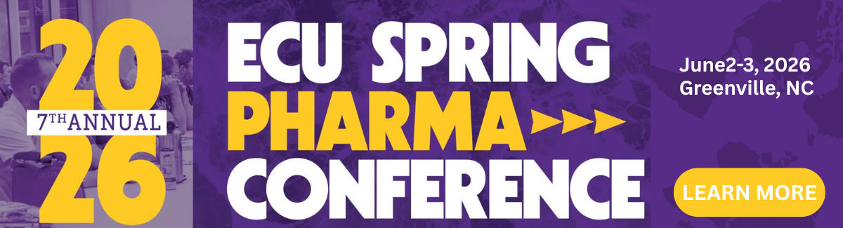 ECU Spring Pharma Conference