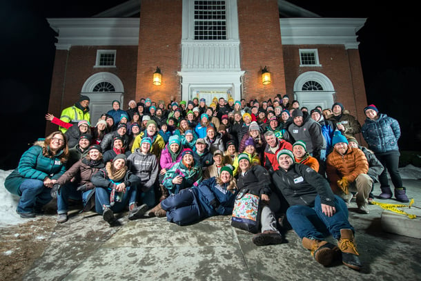 spectrum sleep out participants