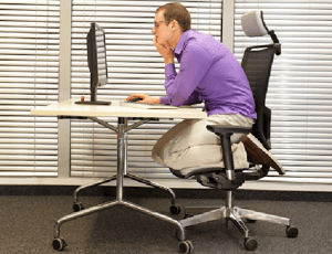 bad posture