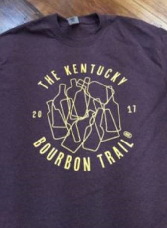 bourbon trail tshirt