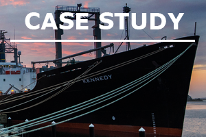 case study Mass Maritime Academy IRT inspection