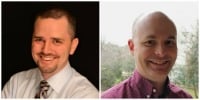 Chris Giusto and Dan Laird