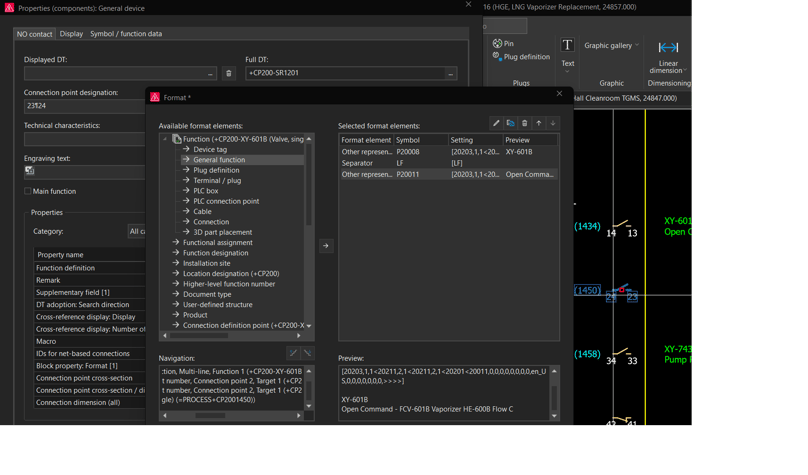 creating block property format
