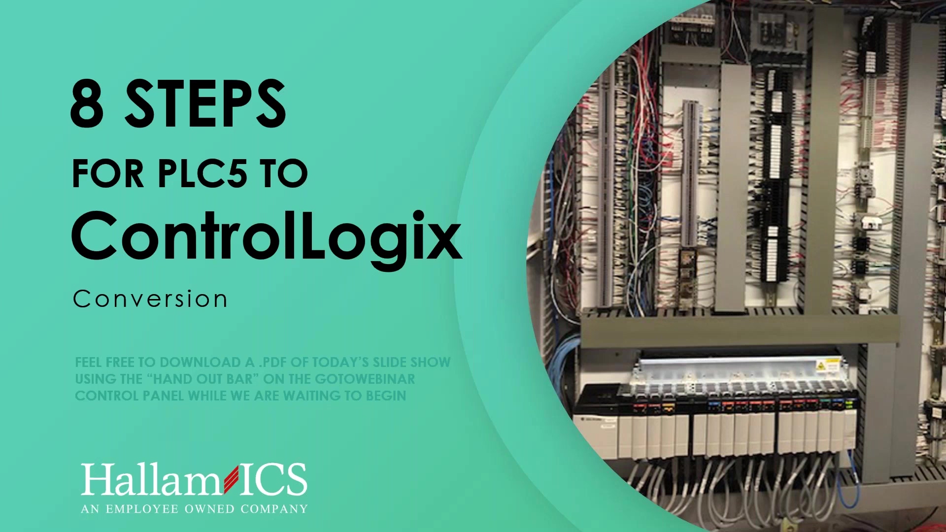 Webinar 8 Steps for PLC5 to ControlLogix Conversion Hallam-ICS-thumb