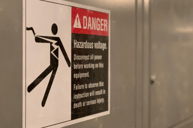 electrical shock hazard