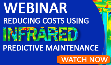 home page WEBINAR Watch Now reducing costs with IR predictive maintenance-1