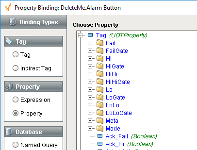 Property Binding
