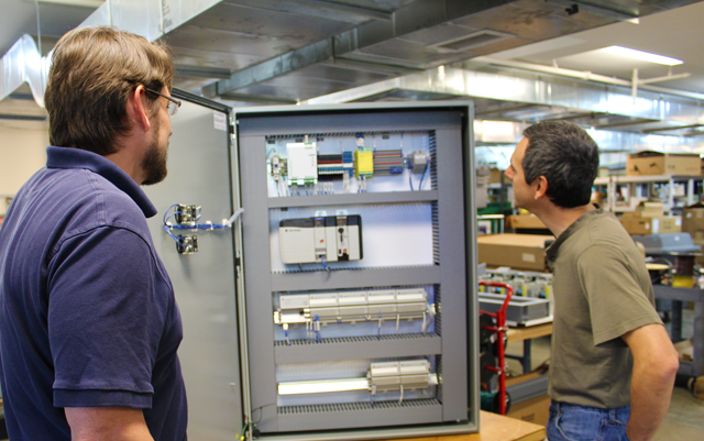 panel shop quote landing