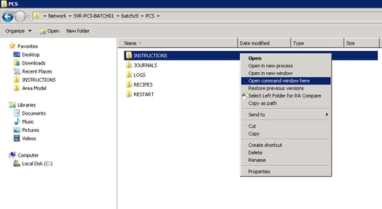 Network SVR