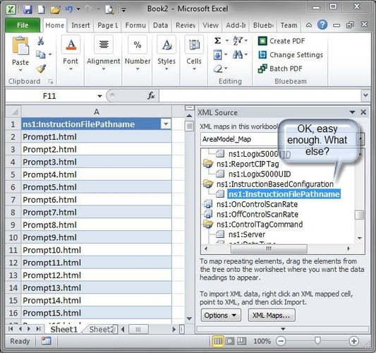 Microsoft Excel