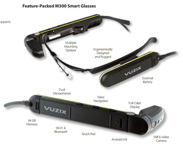 M300 Smart Glasses