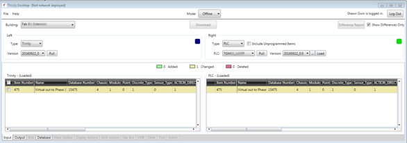 PLC Desktop application