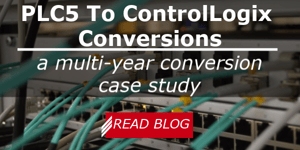 PLC5 to ControlLogix Conversions a Multi-Year Conversion Case Study