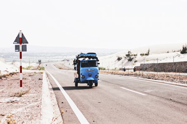 Site Transportation for Remote Work Site Travel