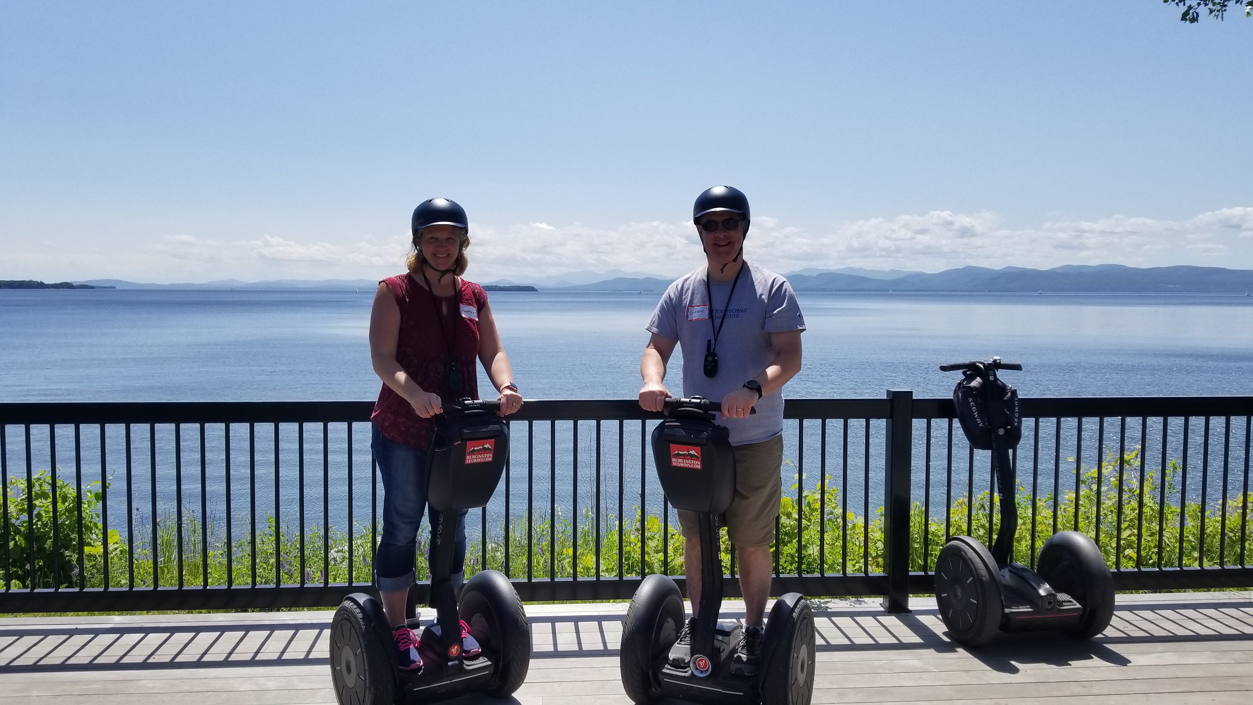 Burlington Segway