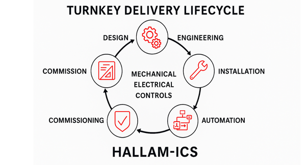 The Benefits of Turnkey Engineering Solutions: One Partner from Design ...