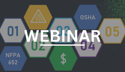 webinar 5 Benefits of Completing a Dust Hazard Analysis (DHA)