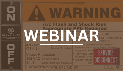 webinar arc flash is a long term approach