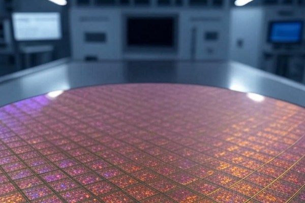 wolfspeed silicone carbide wafer