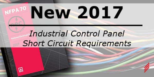 2017 Industrial Control Panel Short Circuit Requirements