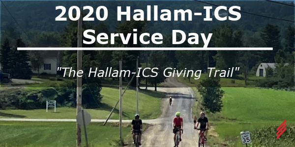 The Hallam-ICS Giving Trail