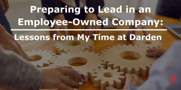 Preparing to Lead in an Employee-Owned Company