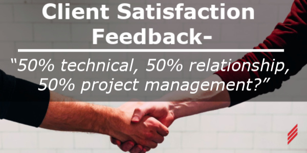 Client Satisfaction Feedback