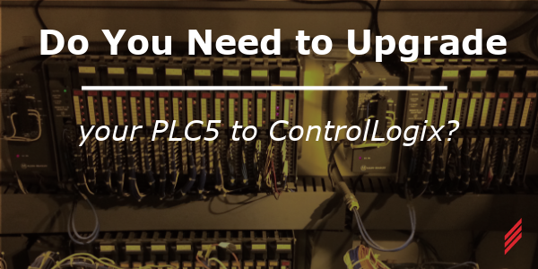 PLC5 to ControlLogix