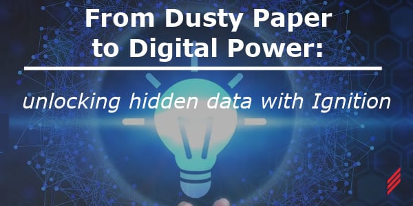 From Dusty Paper to Digital Power: Unlocking Hidden Data with Ignition