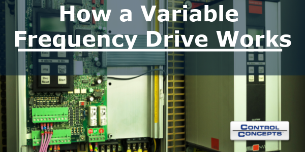 How a Variable Frequency Drive Works